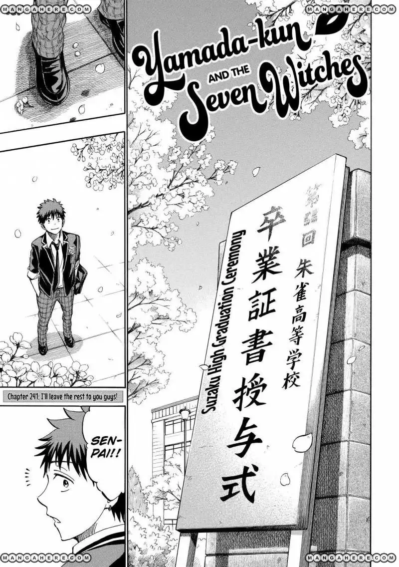 Yamada-kun to 7-nin no Majo Chapter 241 1